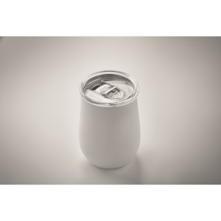 Vaso personalizable de acero inoxidable reciclado